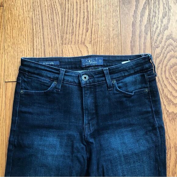 Lucky Brand Hayden Sculpting Skinny Jean In Branbury Dark Wash Women’s Size 2 - Picture 3 of 13